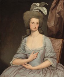 Elizabeth Stevens Carle, c. 1783/1784. Creator: Joseph Wright.