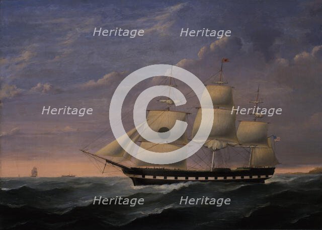 Great Western, 1852. Creator: William Marsh.