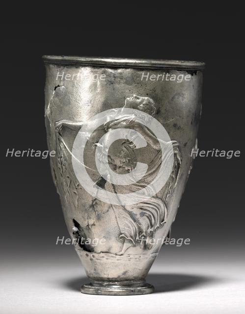 The Vicarello Goblet, late 1st Century BC - early 1st Century. Creator: Unknown.