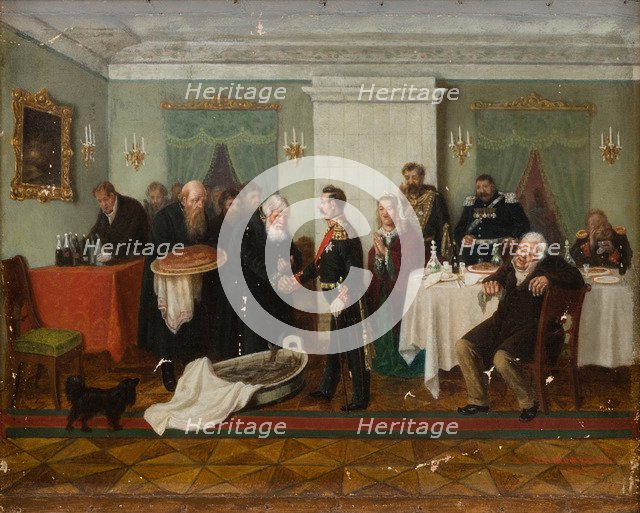 Congratulations to the boss, 1867.