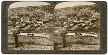Nazareth, as seen from the north-east, Palestine, 1900.Artist: Underwood & Underwood