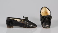 Shoes, American, 1840-59. Creator: Unknown.