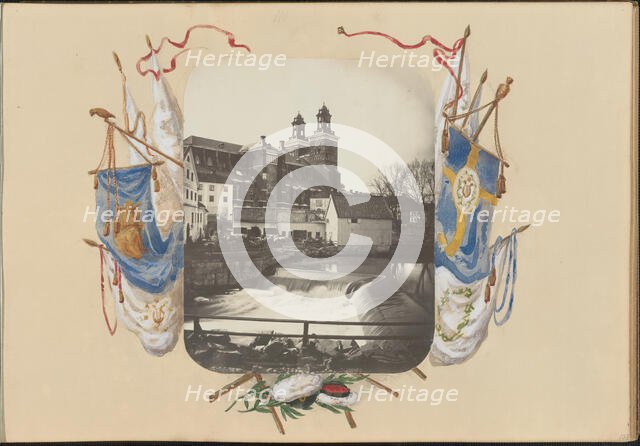 The Madame B Album, 1870s. Creator: Marie Blanche Hennelle Fournier.