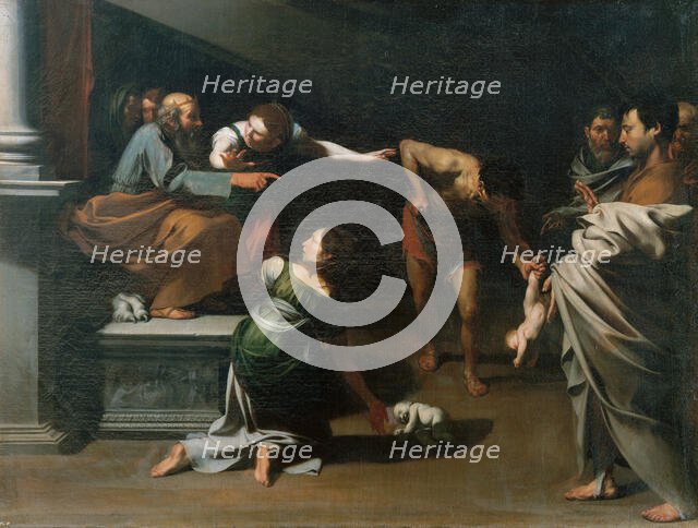 The Judgment of Solomon, 1609-1610. Creator: Ribera, José (Jusepe), de (1591-1652).