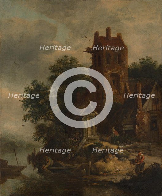 The Pigeon House. Creator: Roelof van Vries.