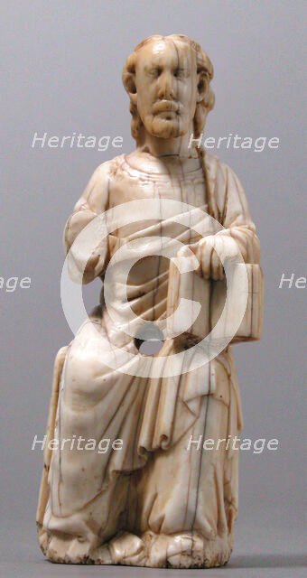 Christ Enthroned, French, ca. 1230. Creator: Unknown.