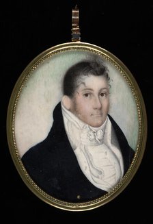 George Washington Rodgers, ca. 1825. Creator: Unknown.