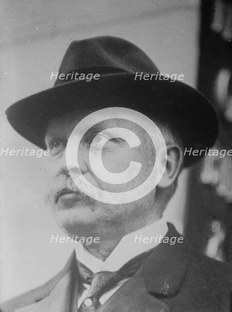 J.A. Hennessy, 1913. Creator: Bain News Service.