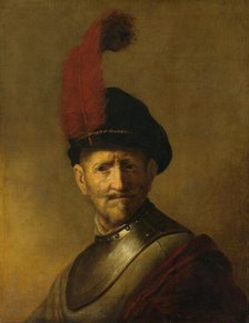 Portrait of a Man, perhaps Rembrandt's Father, Harmen Gerritsz van Rijn, after c.1634. Creator: Unknown.