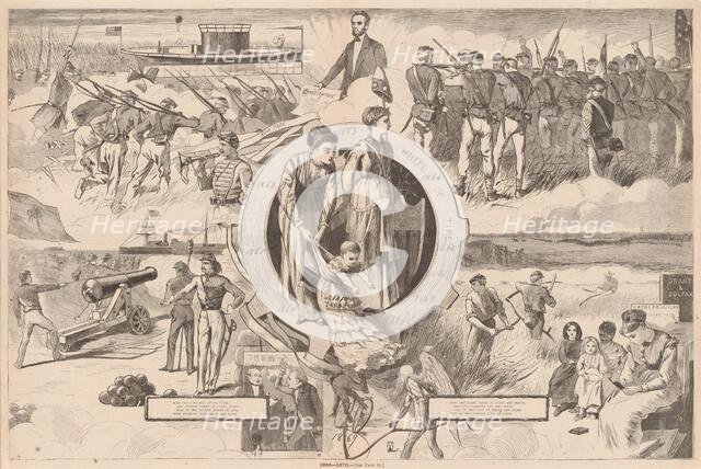1860-1870, published 1870. Creator: Winslow Homer.