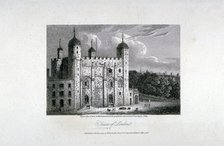 Tower of London, 1808. Artist: James Sargant Storer