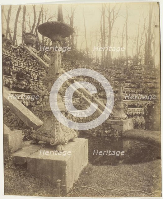 Versailles, Le Parc, 1906/07. Creator: Eugene Atget.