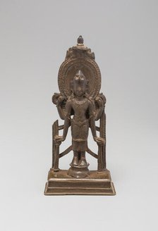 God Vishnu, c. 9th century. Creator: Unknown.