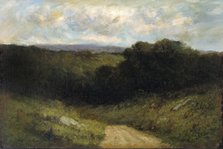 The Road to the Valley, n.d. Creator: Edward Mitchell Bannister.
