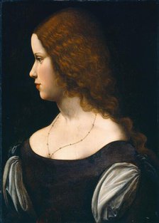 Portrait of a Young Lady, c. 1500. Creator: Anon.