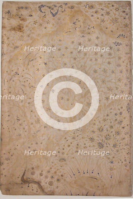 Illuminated Leaf, 16th century. Creator: Unknown.