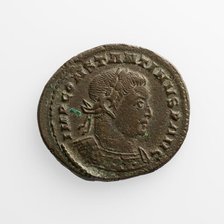 Coin of Constantine I, A.D. 307-337. Creator: Unknown.