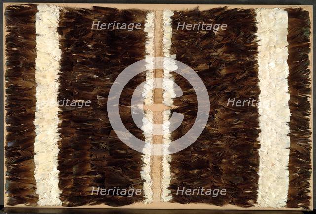 Feathered Tabard or Tunic, 600-1500. Creator: Unknown.