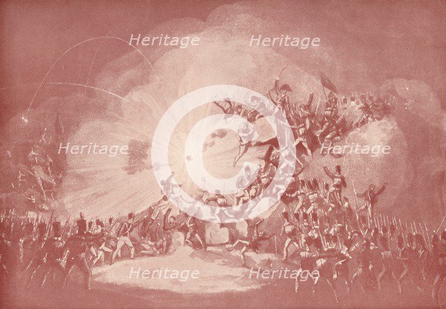 'Storming of Ciudad Rodrigo, January 19, 1813', 1813 (1909). Artist: Thomas Sutherland.