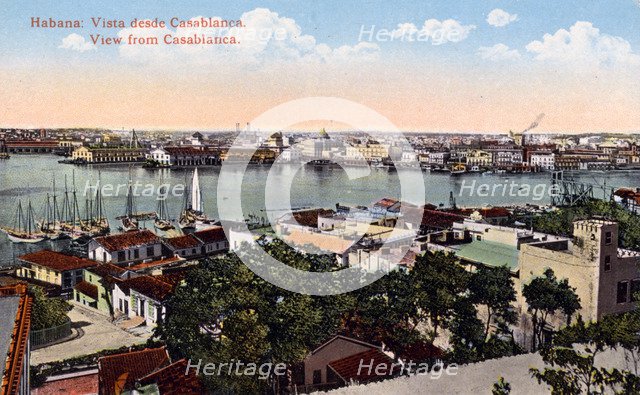 Havana, Cuba, early 20th century. Artist: Unknown