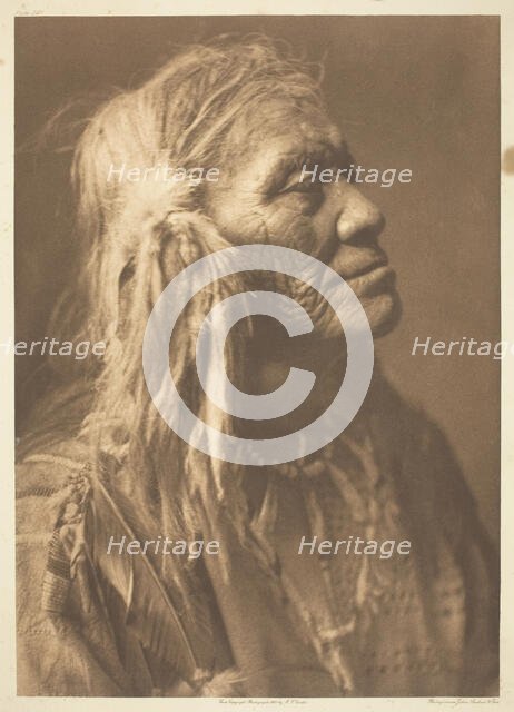 Luqaíôt - Kittitas, 1910. Creator: Edward Sheriff Curtis.