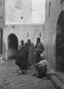 Travel views of Morocco, 1904. Creator: Arnold Genthe.