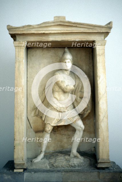 Temple Replica of Aristonautes, Athens, 4th Century BC. Artist: Unknown