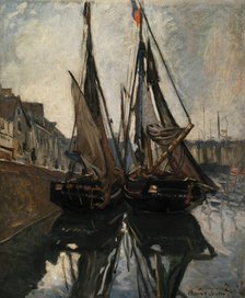 Boats, 1868. Creator: Monet, Claude (1840-1926).