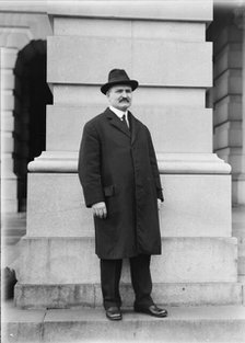 William Musgrave Calder, Rep. from New York, 1917. Creator: Harris & Ewing.