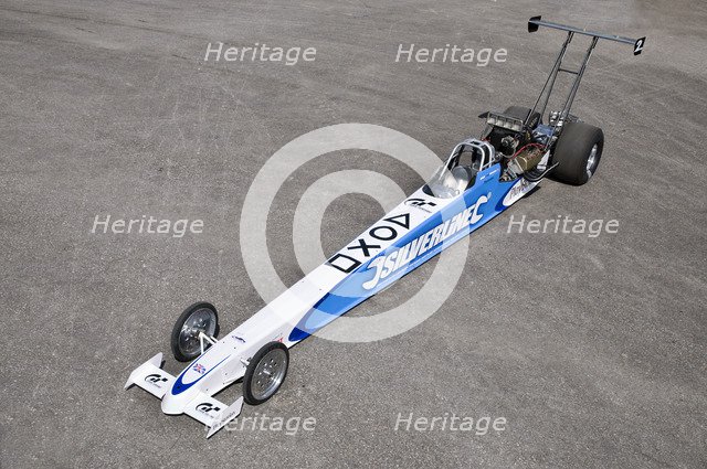 1994 Silverline Top Methanol Dragster Artist: Unknown.