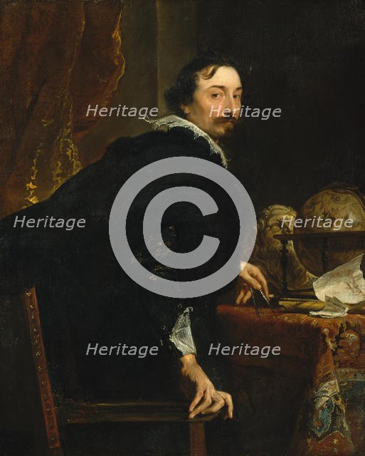 Lucas van Uffel (died 1637), ca. 1622. Creator: Anthony van Dyck.