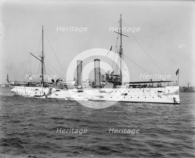 U.S.S. Detroit, 1899 Sept. Creator: Unknown.