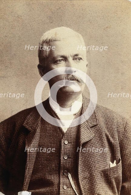 Henry Morton Stanley. Creator: Walery.