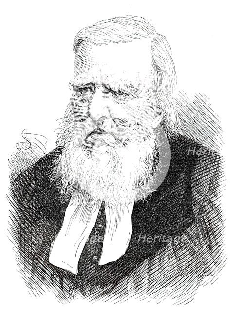 The Rev. Dr. Ingram, of Unst, Shetland Isles, aged One Hundred Years, 1876. Creator: Unknown.