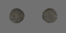 Coin Showing Portraying Empress Fausta, 307-326. Creator: Unknown.