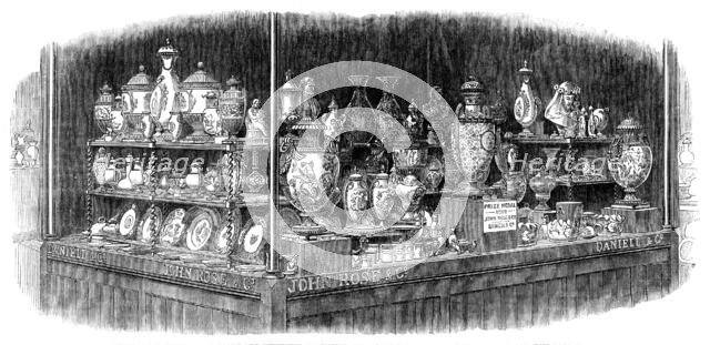The International Exhibition: porcelain and works of ceramic art..., 1862. Creator: Unknown.