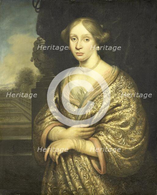 Portrait of Petronella van der Burcht (1657-1682), 1674. Creator: Zacharias Blijhooft.