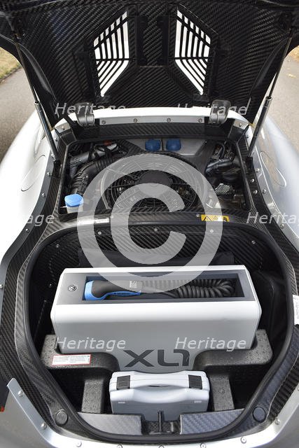 2014 Volkswagen XL1 Hybrid. Creator: Unknown.