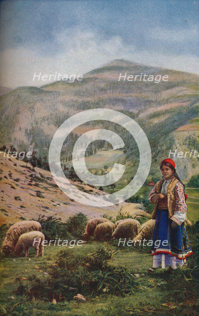 'Bulgaria ...', c1920. Artist: ENA.