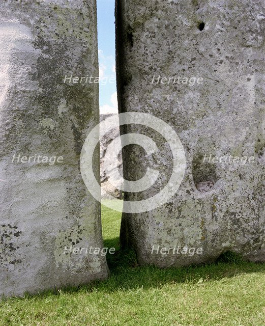 Stonehenge, Amesbury, Wiltshire, 2000. Artist: P Williams