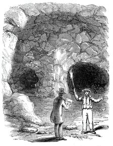 Jack Cade's cavern, Blackheath, 1844. Creator: Unknown.