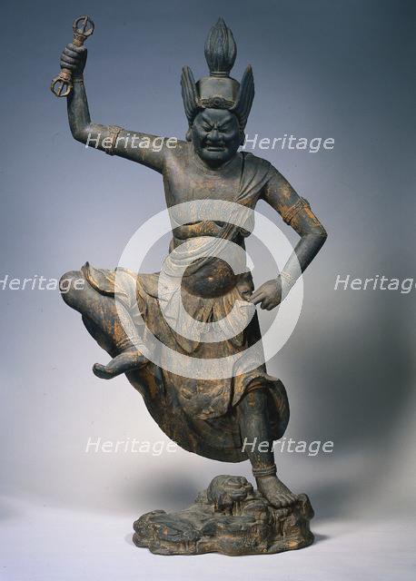 Zao Gongen, 13th century. Creator: Unknown.