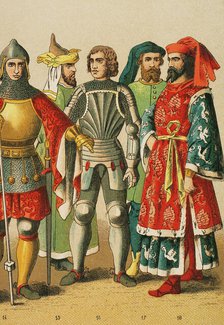 History of Germany, Middle Ages, 1400-1450, (1881).  Creator: Unknown.