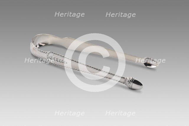 Sugar Tongs, 1785/91. Creators: Joseph Richardson, Nathaniel Richardson.