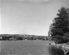 Lake Quinsigamond, Worcester, Mass., c1906. Creator: Unknown.