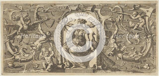 Sight (Visus), from Quinque Sensuum (Five Senses), ca. 1655. Creator: Francis Cleyn.