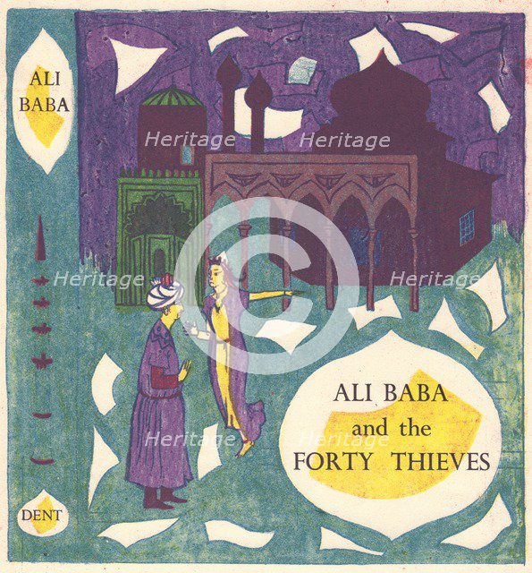 'Ali Baba and the Forty Thieves', c1950. Creator: Shirley Markham.