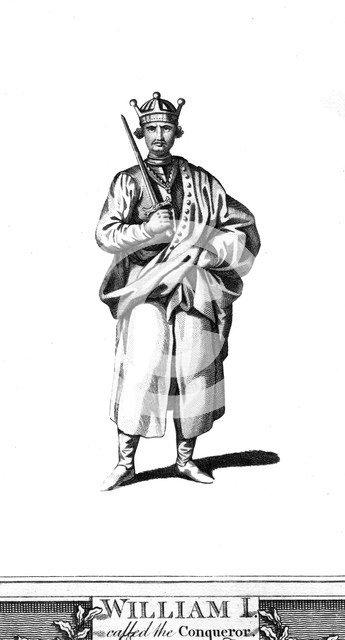 William the Conqueror. Artist: Unknown