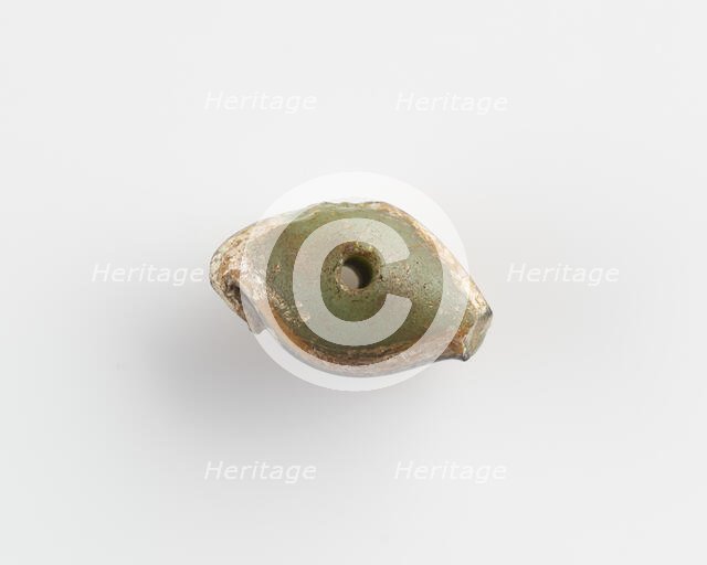 Bead, almond-shaped, 2nd century. Creator: Unknown.