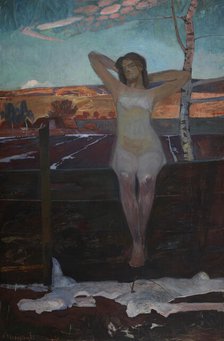 Spring, between 1908-1912. Creator: Henryk Szczyglinski.